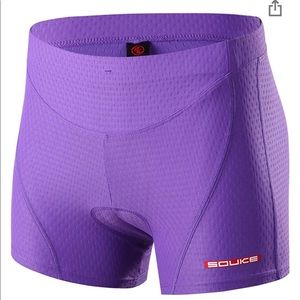 Souke padded cycle shorts